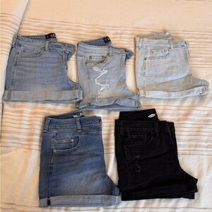 Stylish Denim Shorts Collection